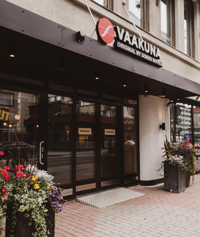 Original Sokos Hotel Vaakuna Pori Exterior foto